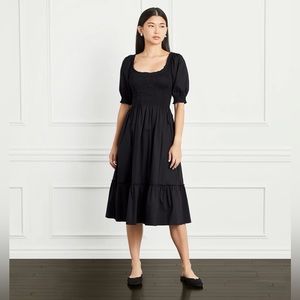 Hill House Louisa The Nap Black cotton Dress size Medium M NWT